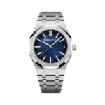 Audemars Piguet Royal Oak 15510BC.OO.1320BC.04 White Gold Smoked Blue Dial 41mm Men’s Watch