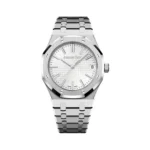 Audemars Piguet Royal Oak 15510ST.OO.1320ST.08 Automatic Stainless Steel 41mm White Dial Men’s Watch