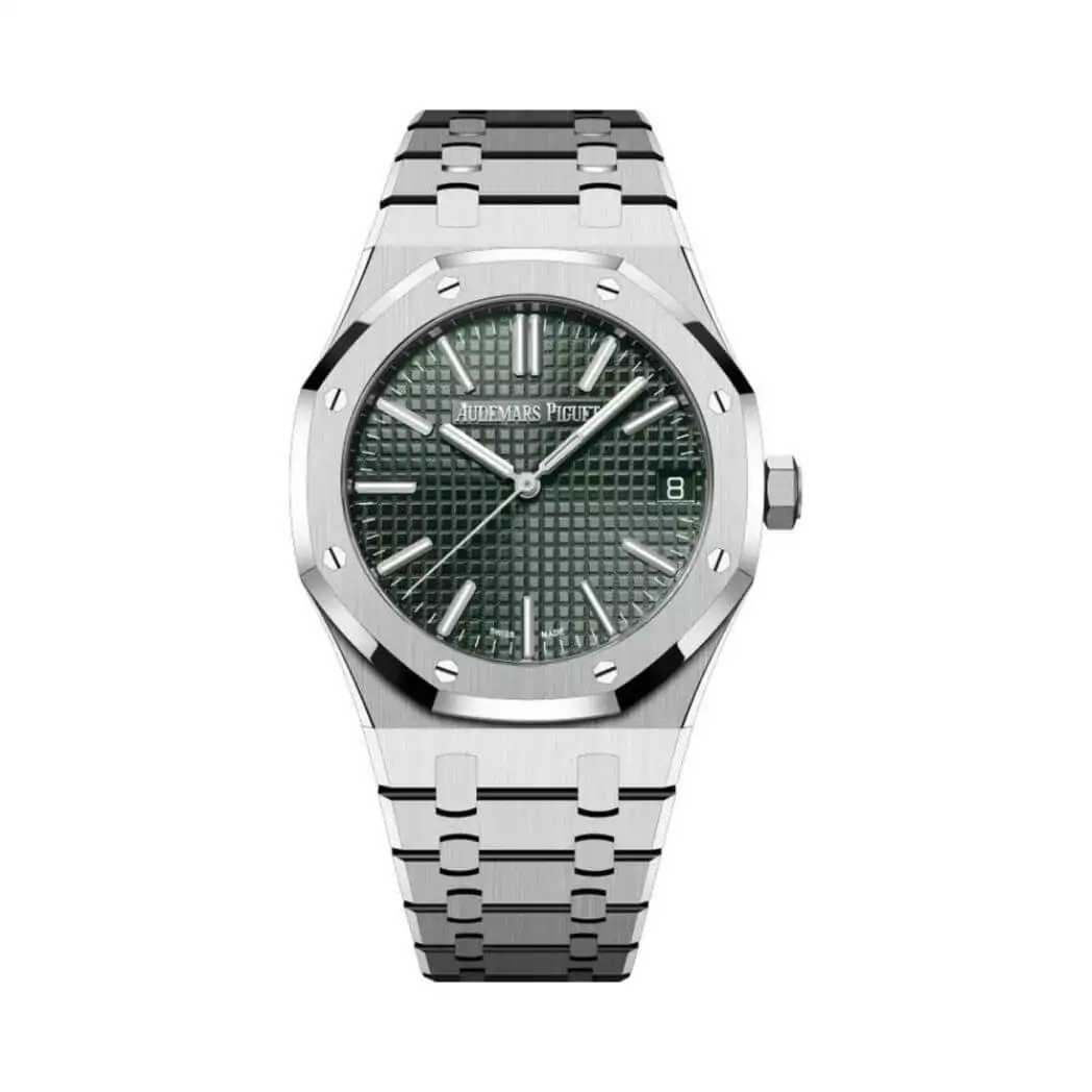 Audemars-Piguet-Royal-Oak-15510St.Oo_.1320St.09.jpg Audemars Piguet Royal Oak 15510ST.OO.1320ST.09 Self Winding Automatic 41mm Men’s Watch - Image 1