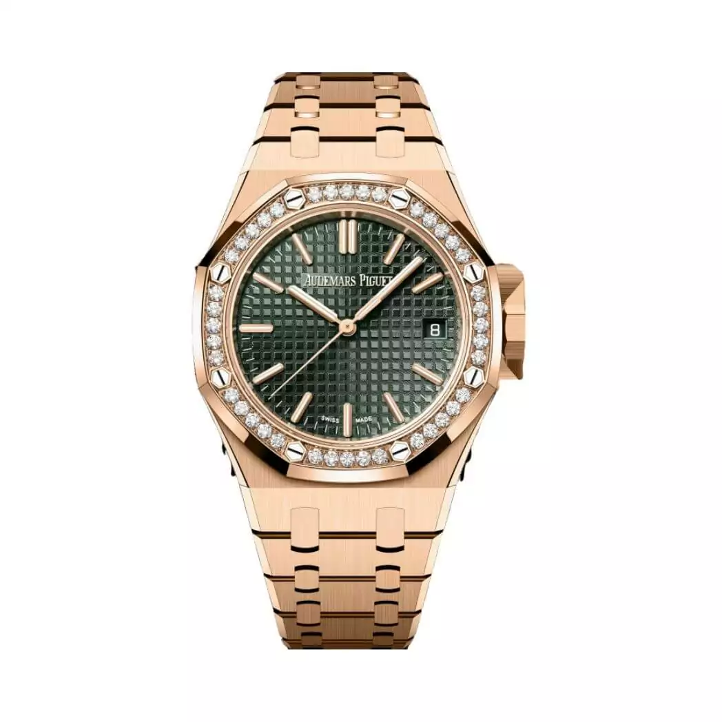 Audemars-Piguet-Royal-Oak-15551OR.ZZ_.1356OR.03.jpg Audemars Piguet Royal Oak 15551OR.ZZ.1356OR.03 Selfwinding 50Th Anniversary - Image 1