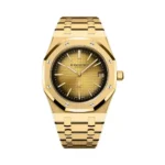 Audemars Piguet Royal Oak 16202BA.OO.1240BA.02 Jumbo 18K Yellow Gold 39mm Mens Watch