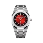 Audemars Piguet Royal Oak 16202XT.OO.1240XT.01 Jumbo Extra Thin Burgundy 39mm Unisex Watch