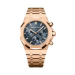 Audemars Piguet Royal Oak 26240OR.OO.1320OR.05 Selfwinding Chronograph Blue Dial 41mm Mens Watch