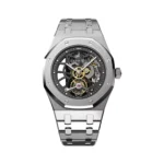 Audemars Piguet Royal Oak 26511PT.OO.1220PT.01 Tourbillon Skeleton Dial Men’s Watch