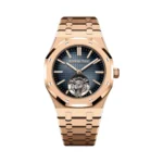 Audemars Piguet Royal Oak 26730OR.OO.1320OR.02 Selfwinding Flying Tourbillon 41mm Blue Dial Mens Watch