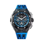Audemars Piguet Royal Oak Concept Split-Seconds 26650FO.OO.D353CA.01 CFT Carbon 43mm Skeleton Dial Men’s Watch