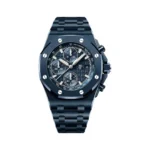 Audemars Piguet Royal Oak Offshore 26238CD.OO.1300CD.01 Blue Nuit Nuage 50 Ceramic Dial 42mm Men’s Watch