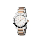Bvlgari 18Kt Rose Gold And Stainless Steel Case 39Mm Ladies’ Watch