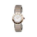 Bvlgari Bvlgari Bvlgari Stainless Steel &Amp; 18Kt Rose Gold 26Mm Ladies Watch