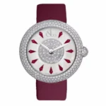 Jacob & Co Grand Complication Masterpieces BQ030.10.RH.KC.A Brilliant Steel Brilliant Half Pave Rubies 44mm Ladies Watch