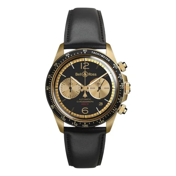 BRV2-94.jpg Bell &Amp; Ross Br V2-94 Men’S Watch Limited Edition 999 Pcs Ref. Brv294-Bc-Br/Sca - Image 1