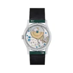 Baltic Micro Rotor MR01 Automatic Stainless Steel 36mm Salmon Dial Unisex Watch - Image 2