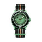 Blancpain x Swatch Indian Ocean SO35I100 Scuba Fifty Fathoms Collection