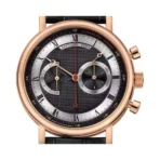 Breguet Classique 5287R/92/9ZU Chronograph Black Rhodium Plated Dial Men’s Watch - Image 2