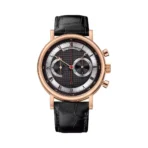 Breguet Classique 5287R/92/9ZU Chronograph Black Rhodium Plated Dial Men’s Watch