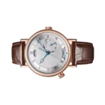 Breguet Classique Hora Mundi 5727BR/12/9ZU 18K Rose Gold Silver Dial - Image 3