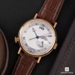 Breguet Classique Hora Mundi 5727BR/12/9ZU 18K Rose Gold Silver Dial - Image 2