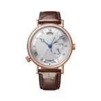 Breguet Classique Hora Mundi 5727BR/12/9ZU 18K Rose Gold Silver Dial