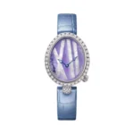 Breguet Reine De Naples 9818BB/5V/922/DD0D Automatic Lavander Mop Dial Ladies Watch