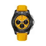 Breitling Avenger B01 SB0147101I1X1 Ceramic Case Night Mission 44mm Yellow Dial Men’s Watch