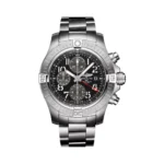 Breitling Avenger Chronograph GMT A24315101B1A1 45mm Black Dial Mens Watch