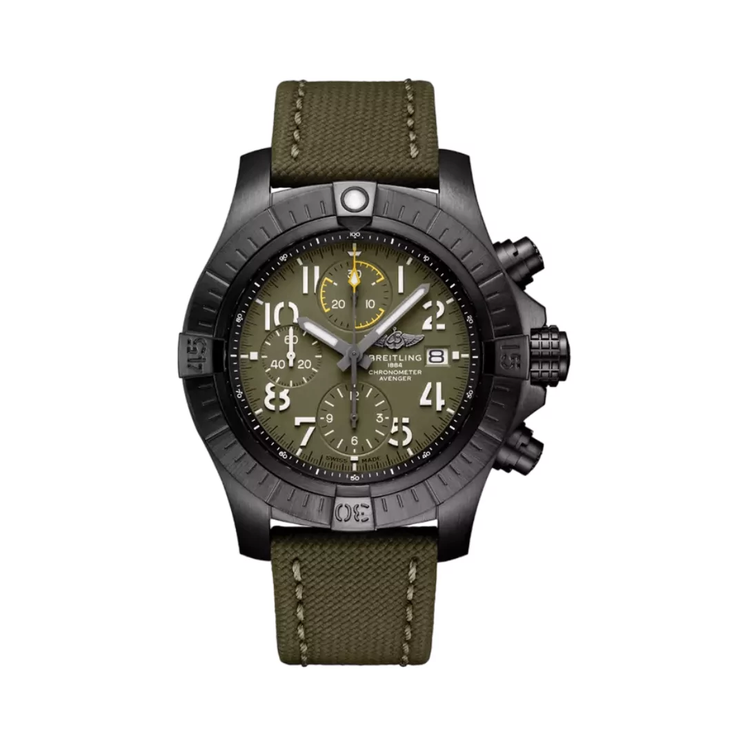 Breitling-Avenger-V13317101L1X2.png Breitling Avenger V13317101L1X2 Chronograph Night Mission - Image 1