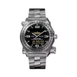 Breitling Emergency Titanium E7632110/B576 42Mm Black Dial