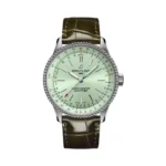 Breitling Navitimer A17395361L1P2 Automatic Green Dial