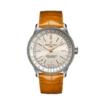 Breitling Navitimer A17395F41G1P3 Automatic Stainless Steel Case Silver Dial