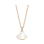 Bvlgari Divas 350581 Dream Necklace 18Kt Rose Gold With Diamond Pendant