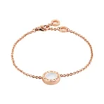 Bvlgari Double Faced 353056 BR858008 With Carnelian And Mop - Image 2