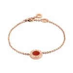 Bvlgari Double Faced 353056 BR858008 With Carnelian And Mop