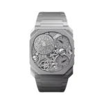Bvlgari Octo Finissimo Ultra 103611 Titanium 10th Anniversary Limited edition of 10 pieces 40mm Skeleton Dial Men’s Watch