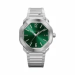 Bvlgari Octo Roma Automatic Green Dial 41Mm Men’S Watch