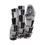 Bvlgari Serpenti 102112 SPW26BGD1GD1O.2T White Gold Black Dial