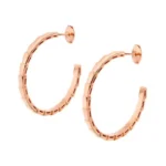 Bvlgari Serpenti 356171 0R858620 Viper 18K Rose Gold Earrings