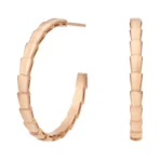 Bvlgari Serpenti 356171 0R858620 Viper 18K Rose Gold Earrings - Image 2