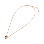 Bvlgari Serpenti Viper 356554 CL858712 18k Rose Gold Pave Diamonds Necklace - Image 2