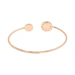 Bvlgari bracelet 356189 18kt Rose Gold With Onyx And Pave Diamonds - Image 3