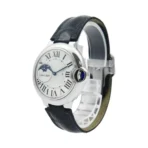 Cartier Ballon WSBB0020 Blue Moonphase Stainless Steel Blue Dial - Image 3