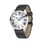 Cartier Drive De Cartier WGNM0007 Extra Flat 18Kt White Gold Silver Dial Men’s Watch - Image 5