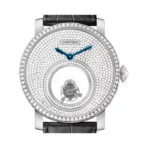 Cartier Rotonde De Cartier HPI00588 Mysterious Double Tourbillon 45mm Diamond Dial Mens Watch - Image 3