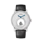 Cartier Rotonde De Cartier HPI00588 Mysterious Double Tourbillon 45mm Diamond Dial Mens Watch