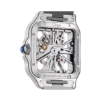 Cartier Santos De Cartier WHSA0026 Stainless Steel 40mm Skeleton Dial Men’s Watch - Image 2