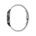 Cartier Santos De Cartier WHSA0027 Steel & black ADLC 47.5mm Skeleton Dial Men’s Watch - Image 3