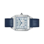 Cartier Santos Dumont WGSA0086 Middle East Edition 200 Pieces Platinum 46mm Silver Dial Mens Watch - Image 2