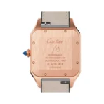 Cartier Santos Dumont XL WGSA0032 Rose Gold 46.6mm Silver Dial Men’s Watch - Image 2