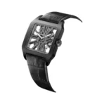 Cartier Santos Dumonte W2020052 Titanium & ADLC 39mm Skeleton Dial Men’s Watch - Image 3