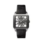 Cartier Santos Dumonte W2020052 Titanium & ADLC 39mm Skeleton Dial Men’s Watch