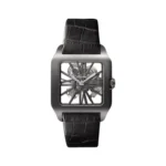 Cartier Santos Dumonte W2020052 Titanium & ADLC 39mm Skeleton Dial Men’s Watch
